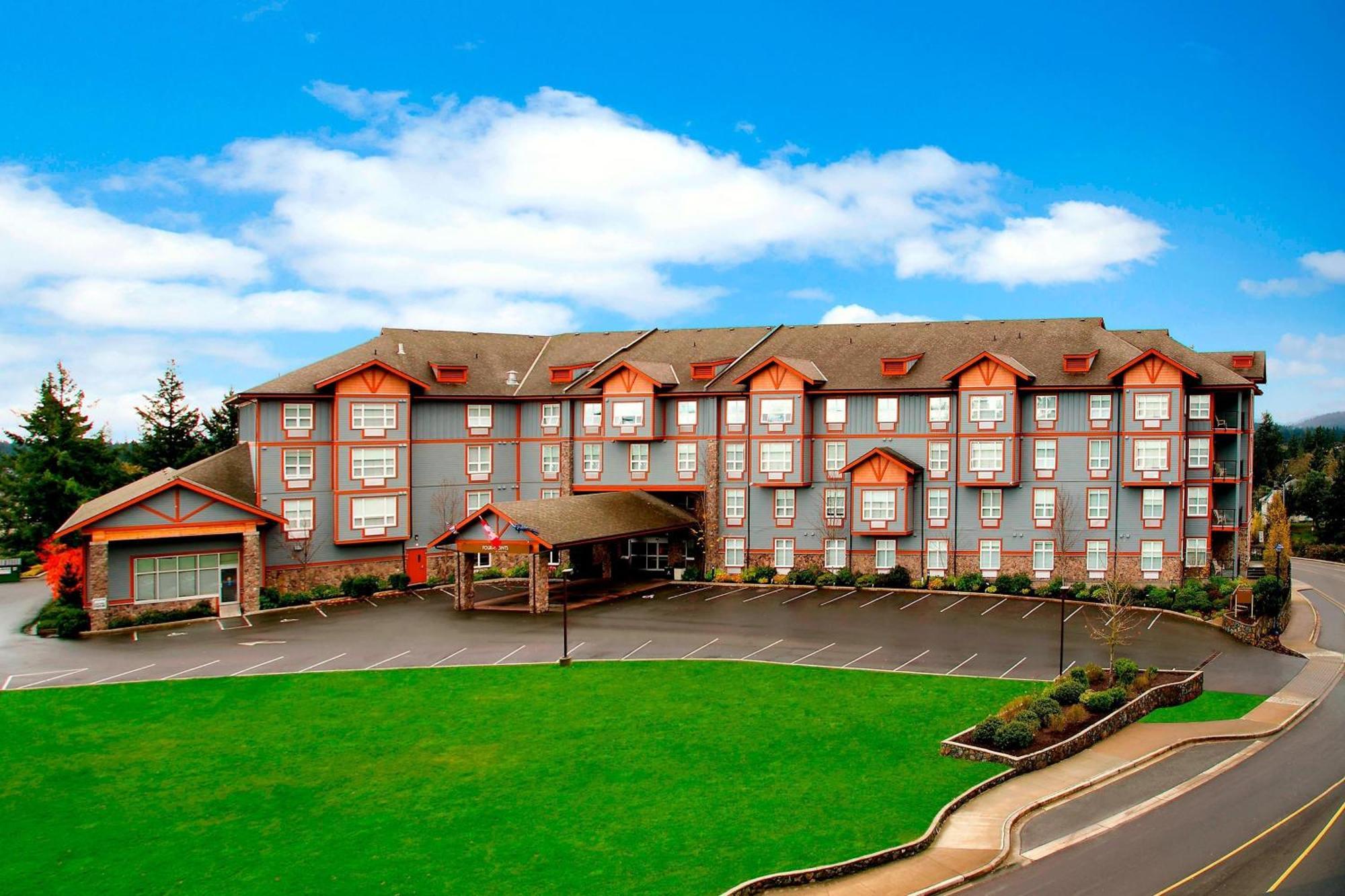 Four Points By Sheraton Victoria Gateway Langford Exterior foto