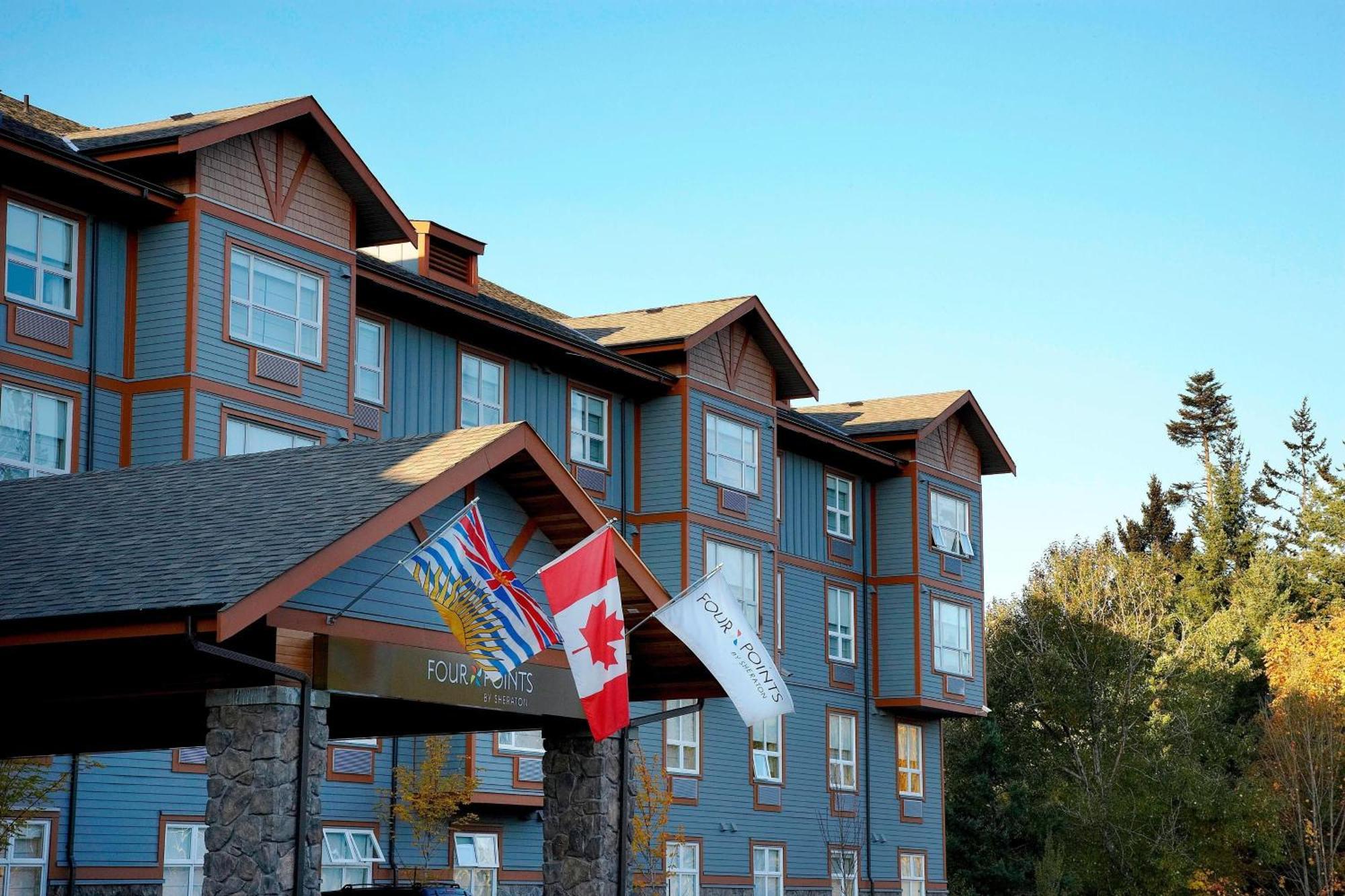 Four Points By Sheraton Victoria Gateway Langford Exterior foto