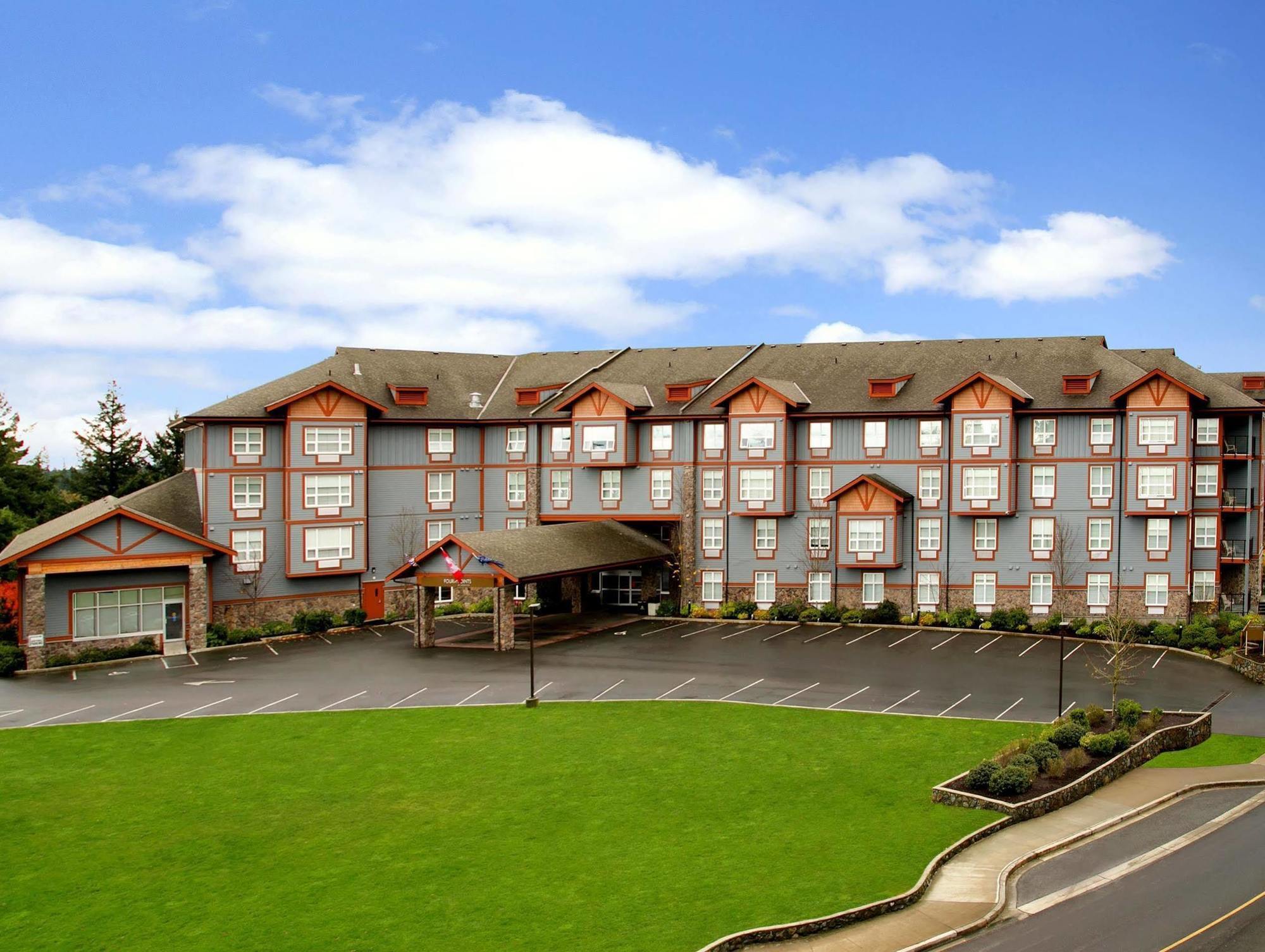 Four Points By Sheraton Victoria Gateway Langford Exterior foto